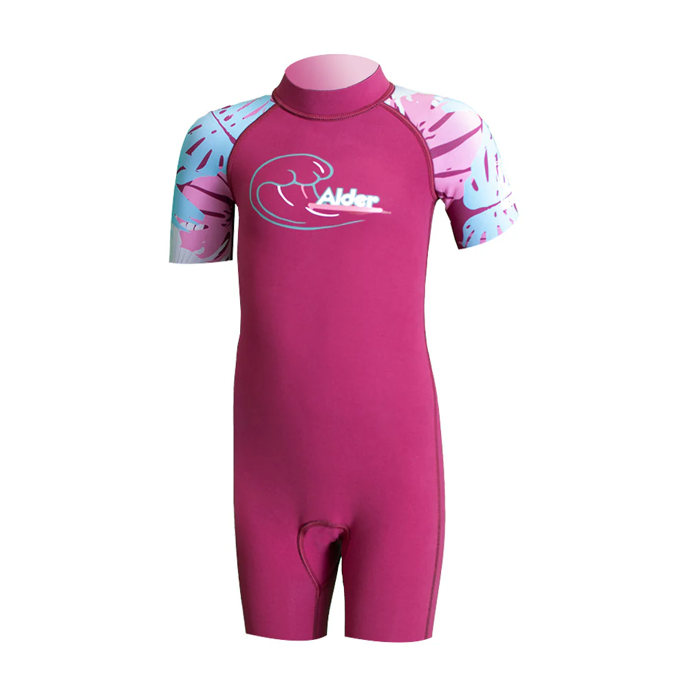 Alder Impact 2/2 Shortie Wetsuit Toddler - Image 4