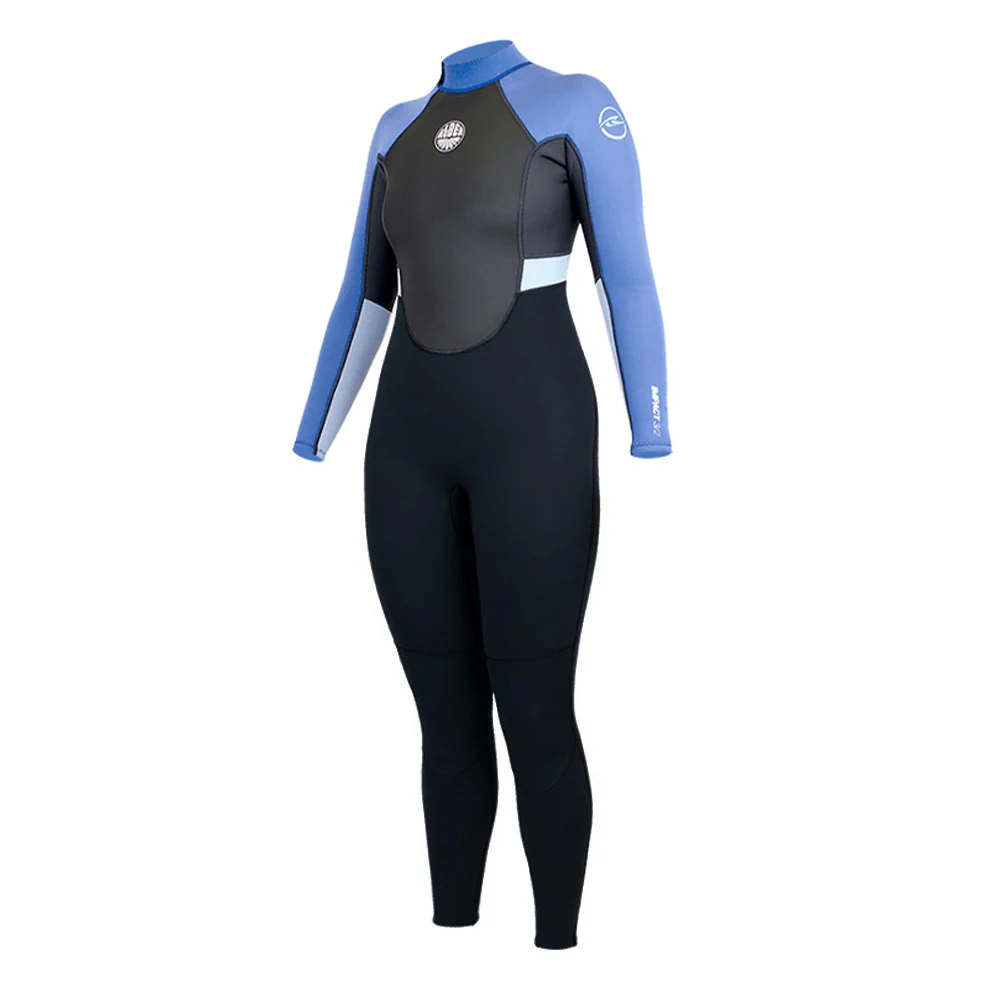 Alder Impact Womens Full 3/2mm Wetsuit