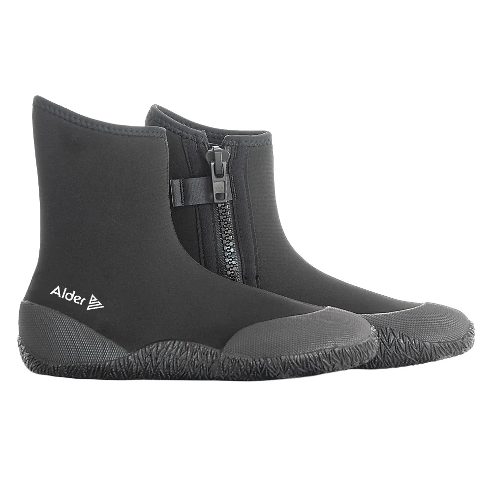 Alder Zipped Round Toe Boot 5mm