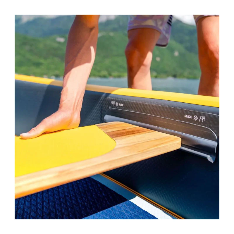 Aqua Marina Tomahawk AIR-C Canoe 2-3 Person - Image 4