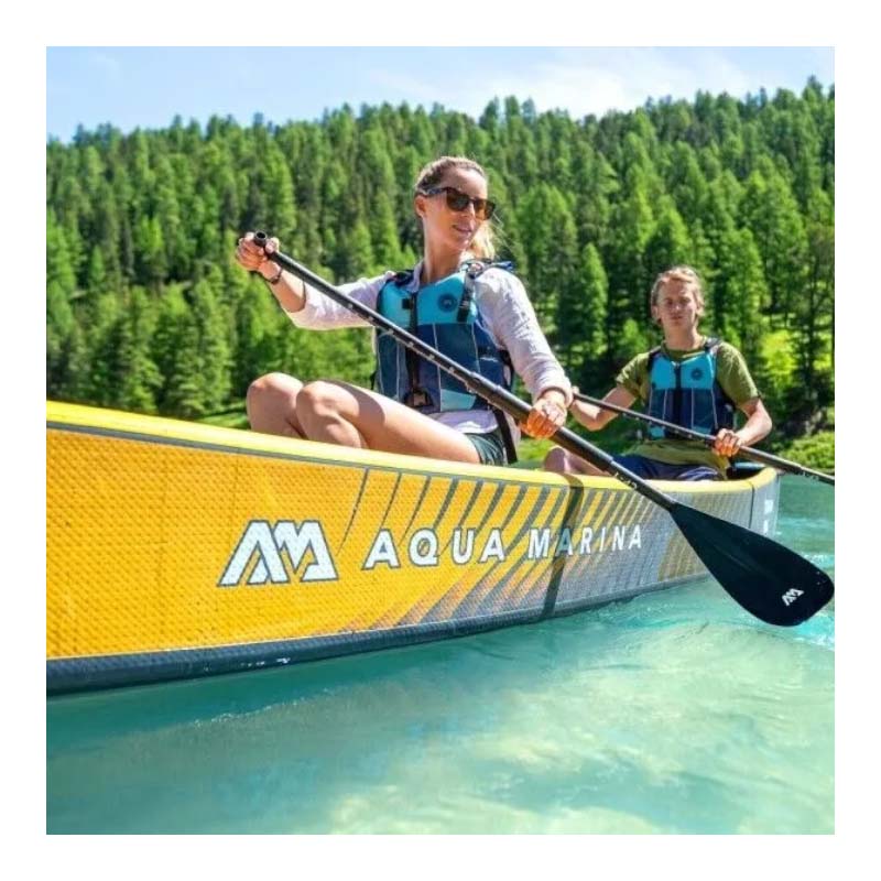 Aqua Marina Tomahawk AIR-C Canoe 2-3 Person - Image 6