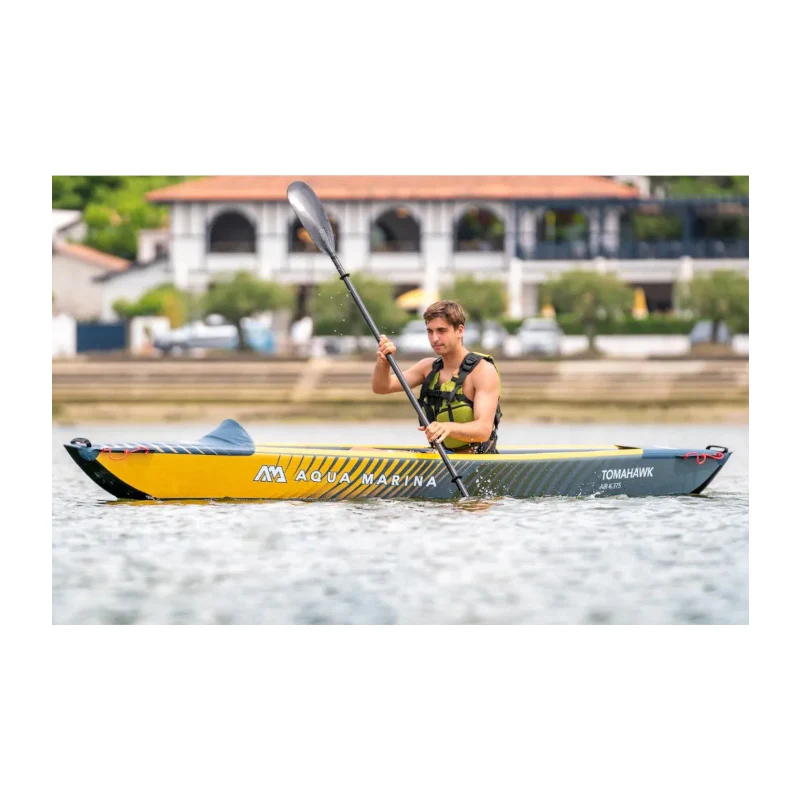 Aqua Marina Tomahawk AIR-K 375 Kayak 1 Person - Image 7