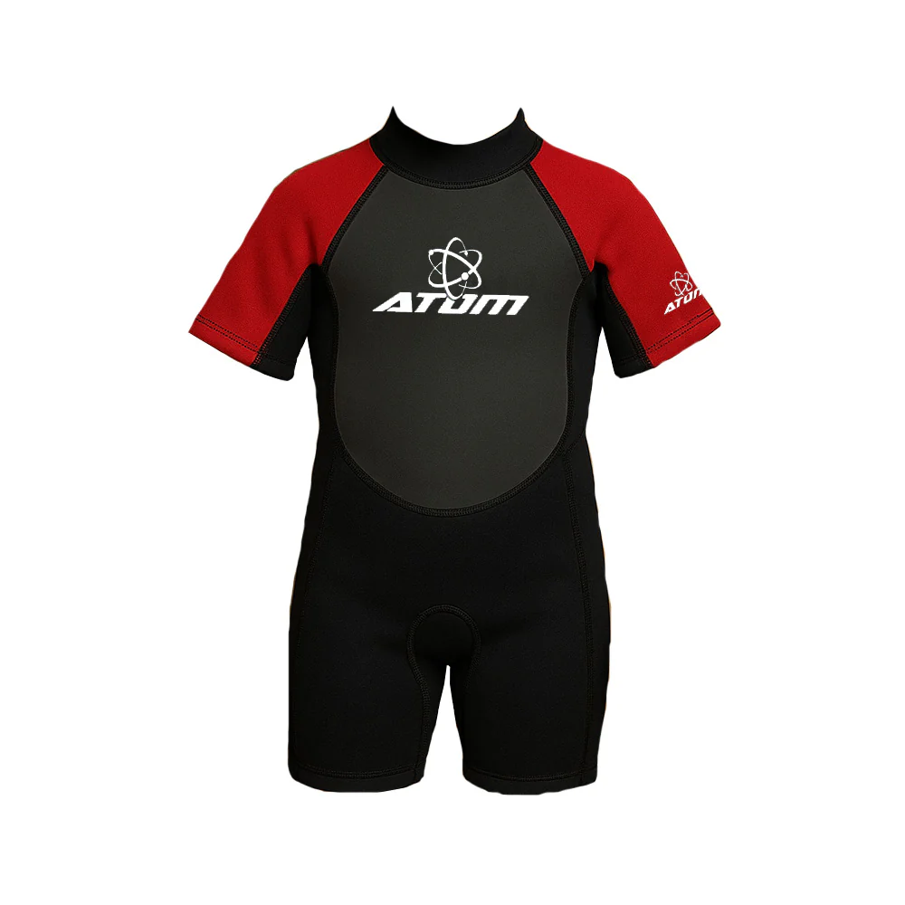 Atom 3mm Shortie Wetsuit Junior - Image 2