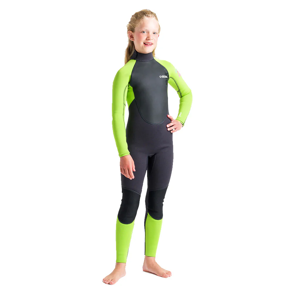 C-Skins Element 3/2 Junior Unisex FL BZ Steamer - Image 5