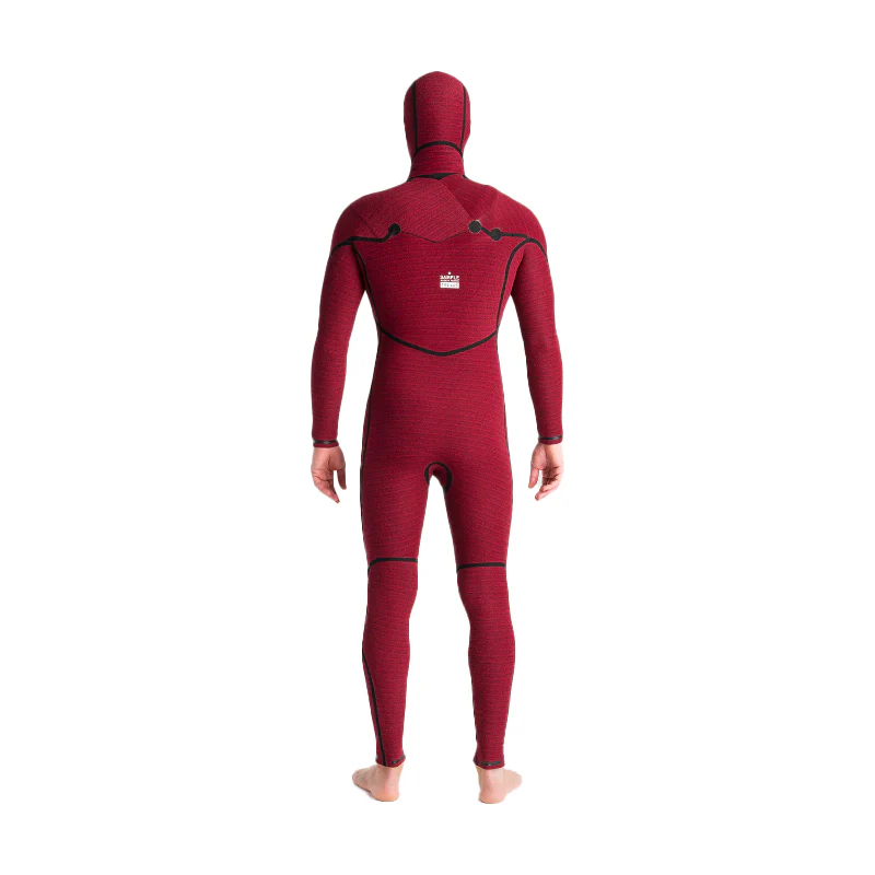 C-Skins NuWave ReWired 5:4 Mens Hooded CZ Steamer - Image 5