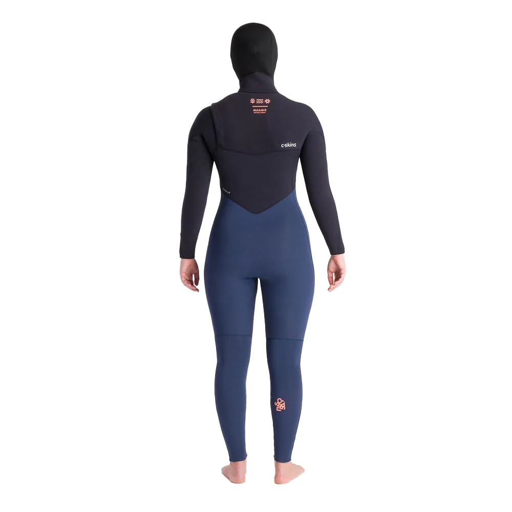 C-Skins NuWave ReWired 6:5 Womens Hooded Steamer - Image 2