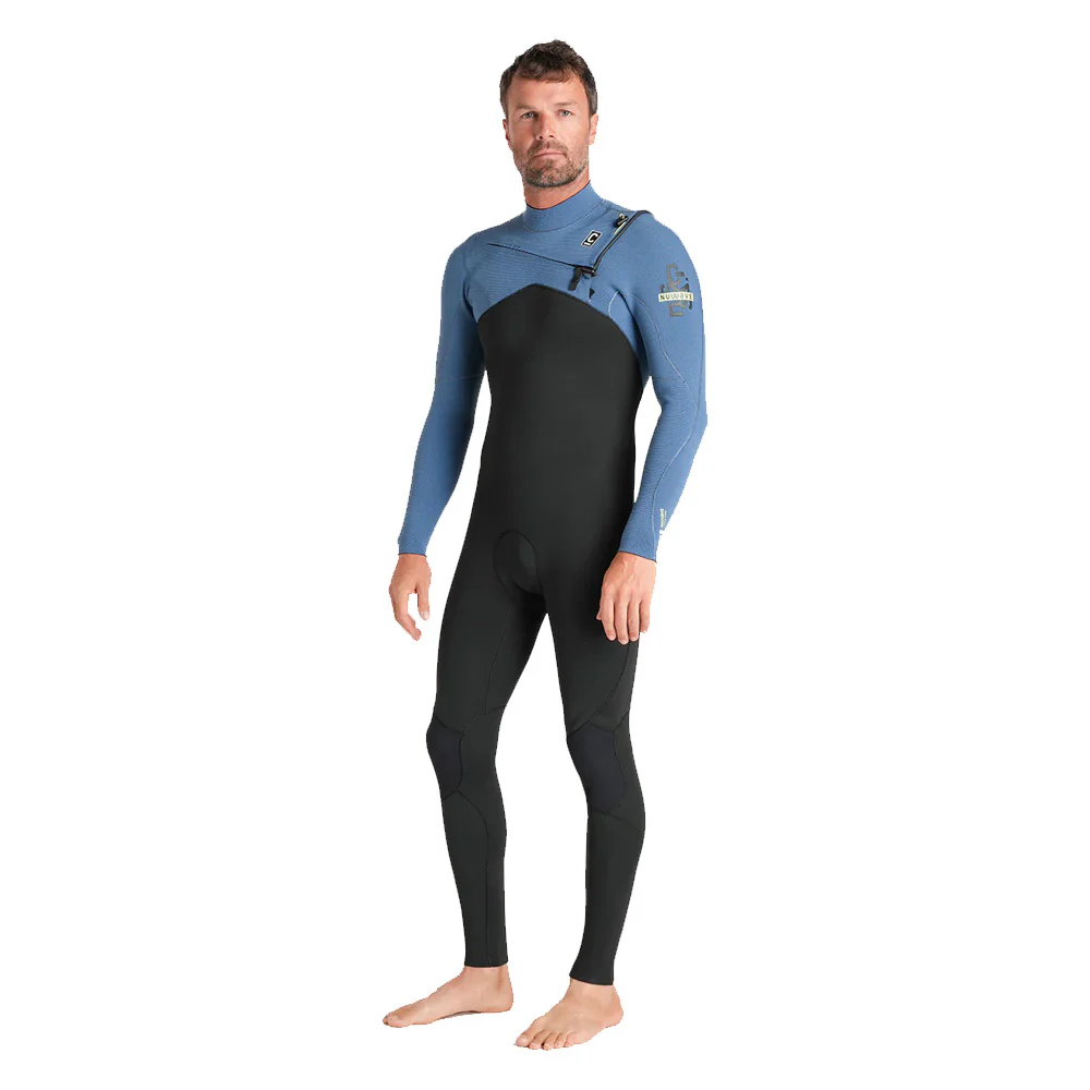 C-Skins NuWave Session 3/2 GBS Chest Zip Steamer Mens