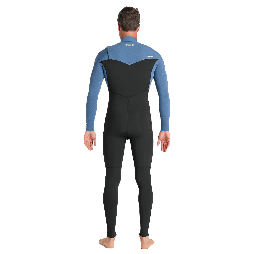 C-Skins NuWave Session 3/2 GBS Chest Zip Steamer Mens - Image 2