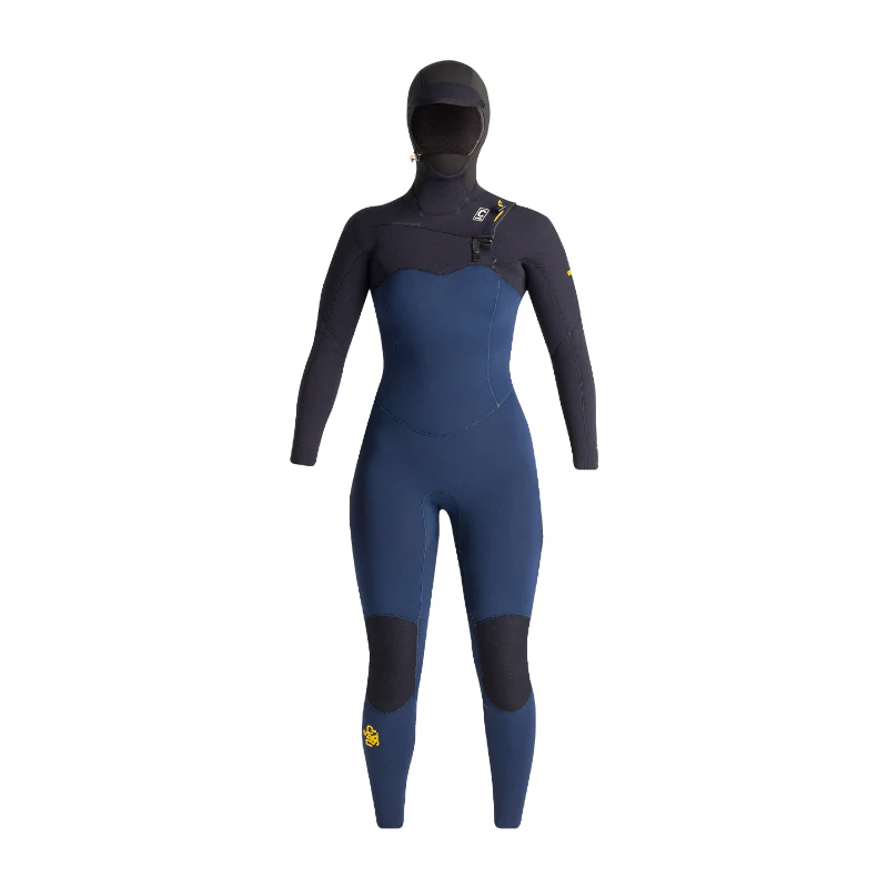 C-Skins NuWave Solace 5:4:3 Womens Hooded CZ Steamer