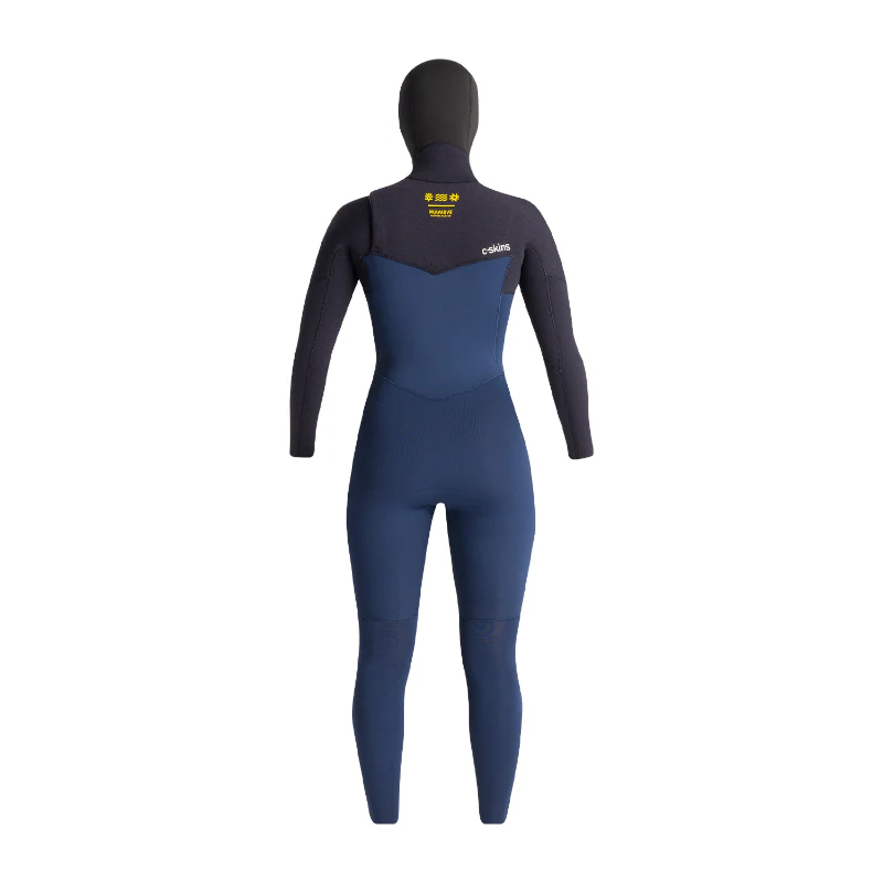 C-Skins NuWave Solace 5:4:3 Womens Hooded CZ Steamer - Image 2