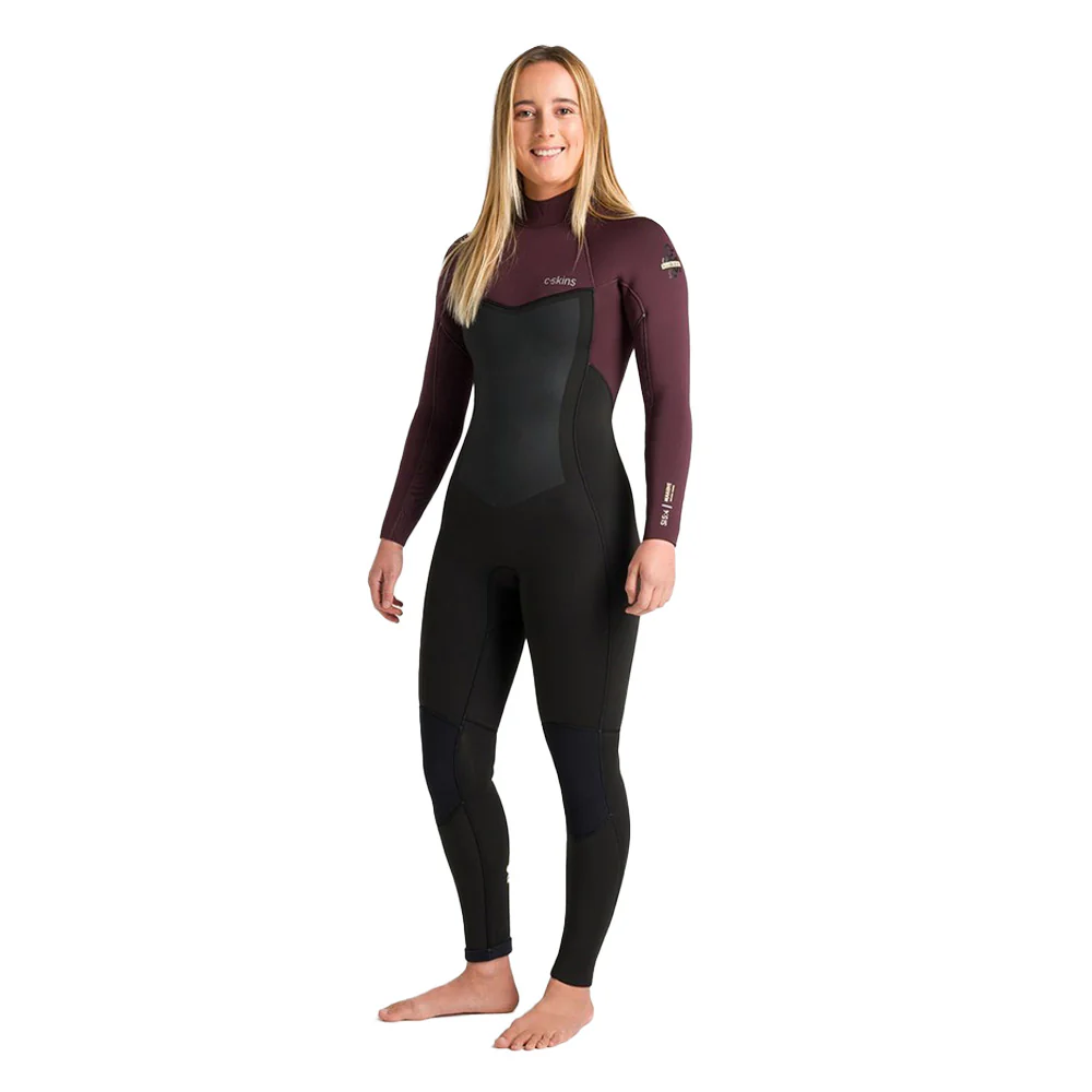 C-Skins NuWave Surflite 5:4 Womens BZ Steamer