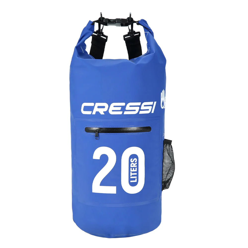 Cressi 20L Dry Zip Bag