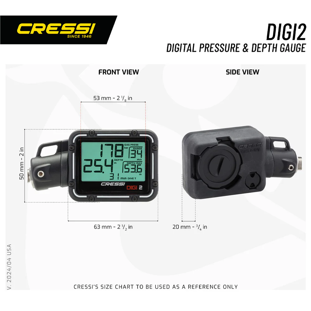 Cressi DIGI2 Digital Console - Image 4