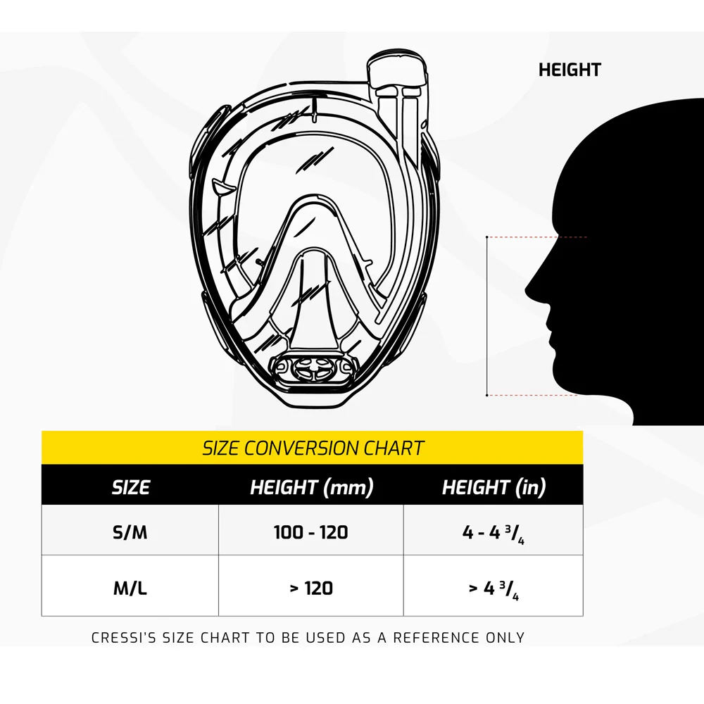 Cressi Komodo Full Face Mask - Image 4