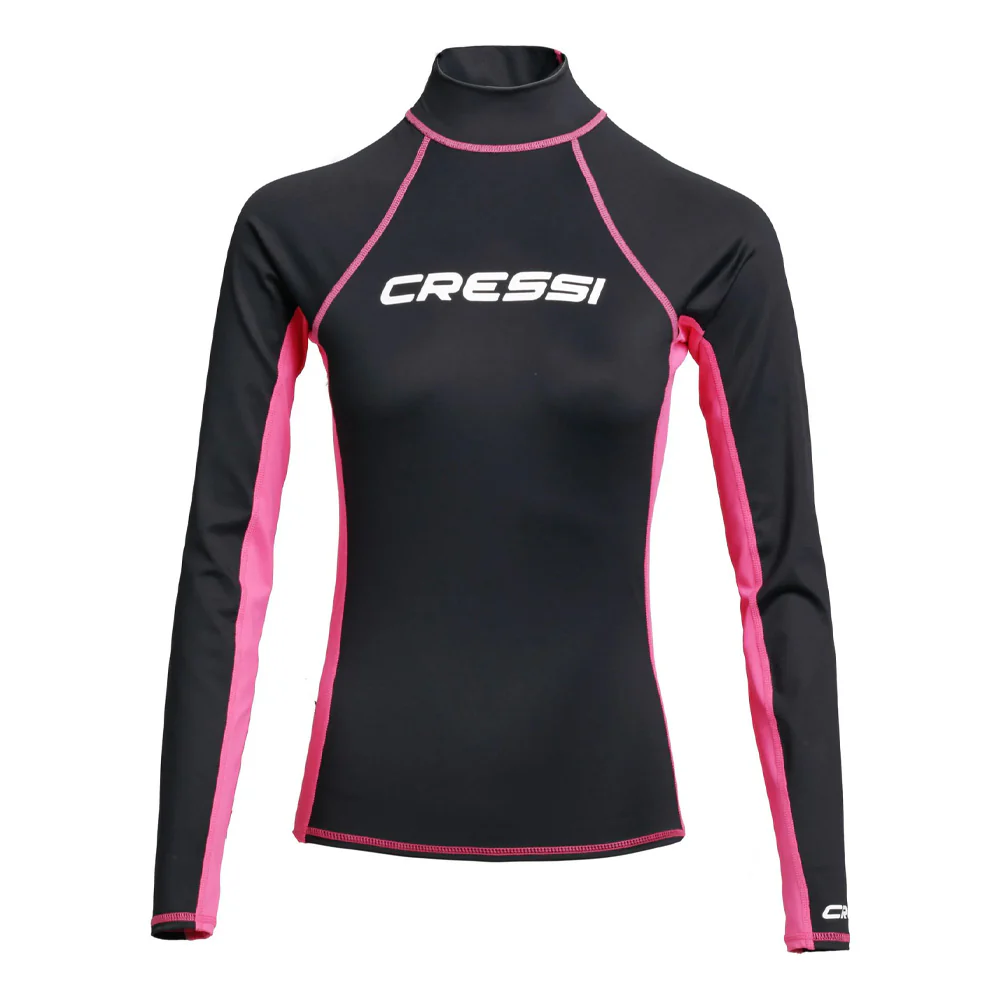 Cressi Ladies Long Sleeve Rash Vest - Image 3