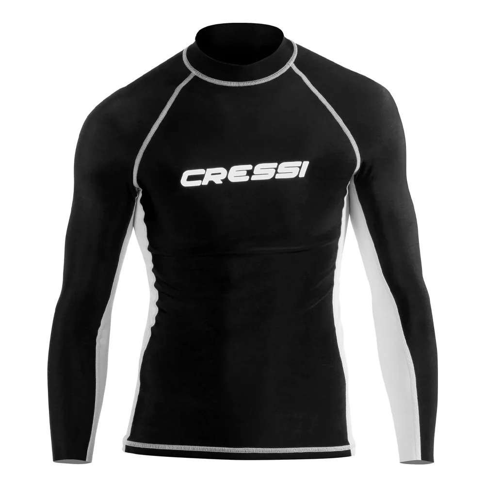 Cressi Mens Long sleeve Rash Vest - Image 2