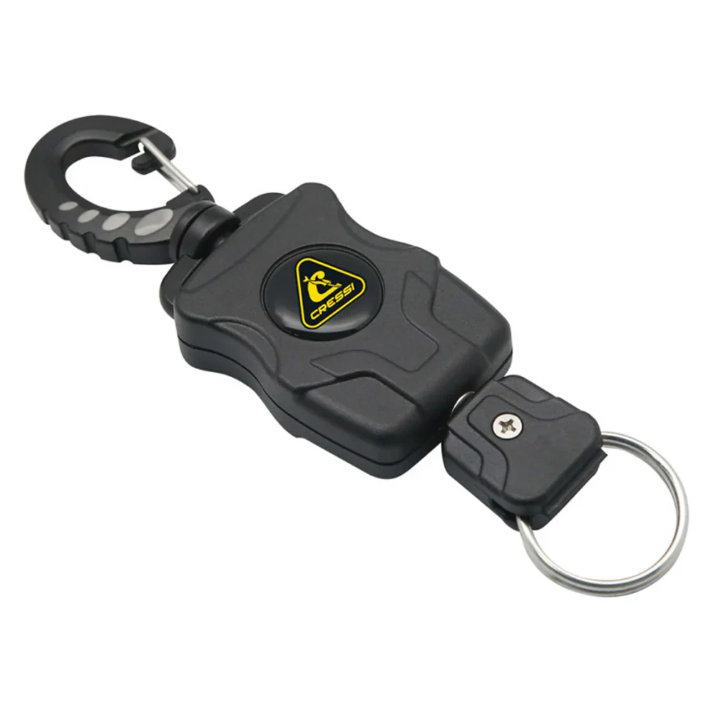 Cressi Mini Retractable Lanyard Auto-Recoil