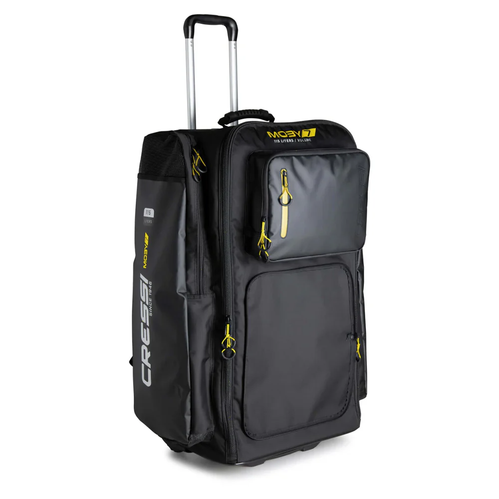Cressi Moby 7 Trolley Bag - Image 3