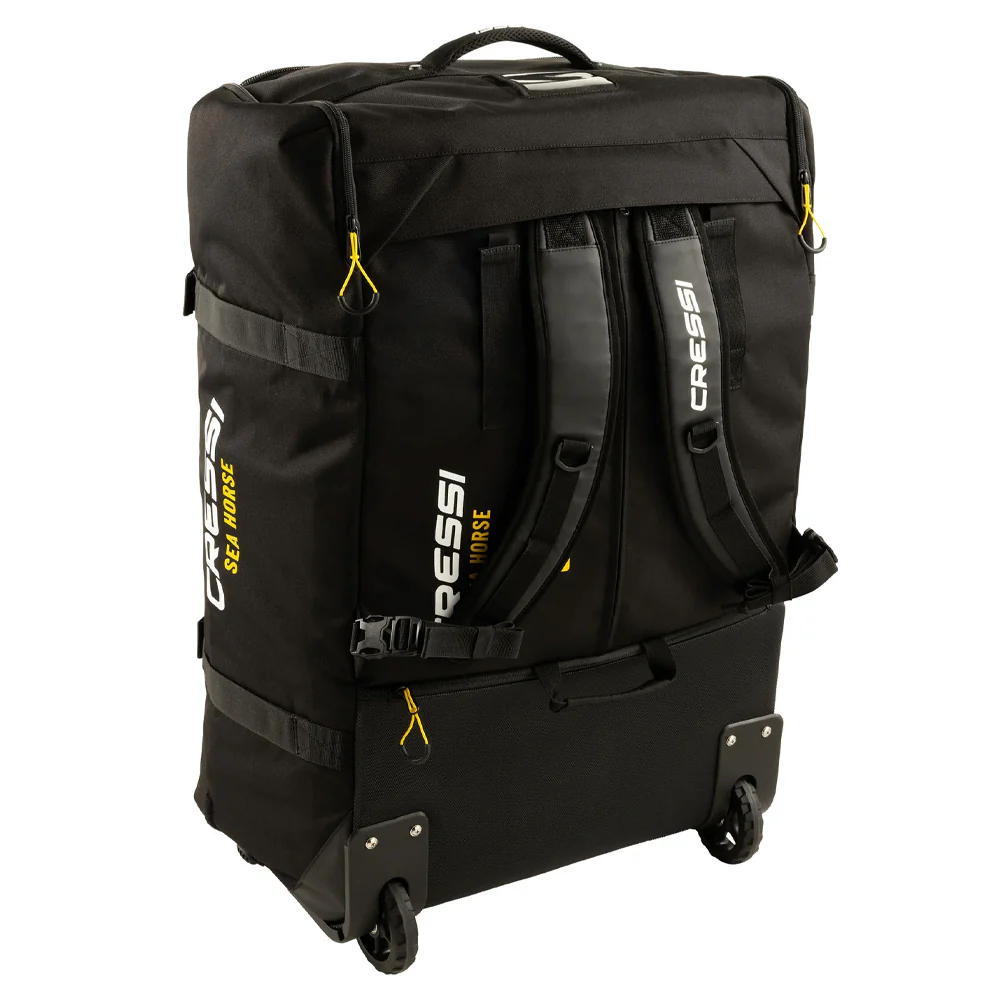 Cressi Sea Horse Voyager Rolling Backpack - Image 2