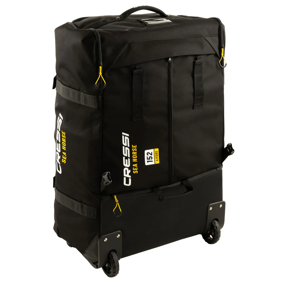 Cressi Sea Horse Voyager Rolling Backpack - Image 4