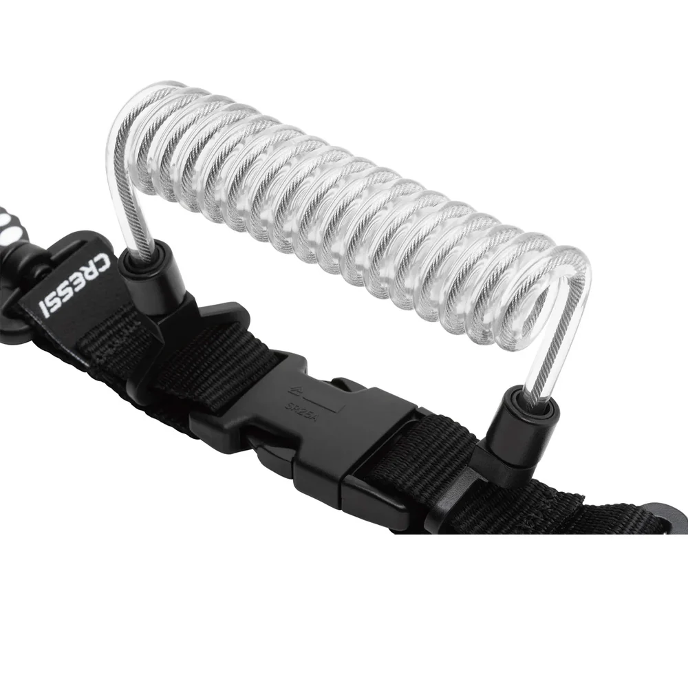 Cressi Spiral Lanyard With Clip Snap - Image 3