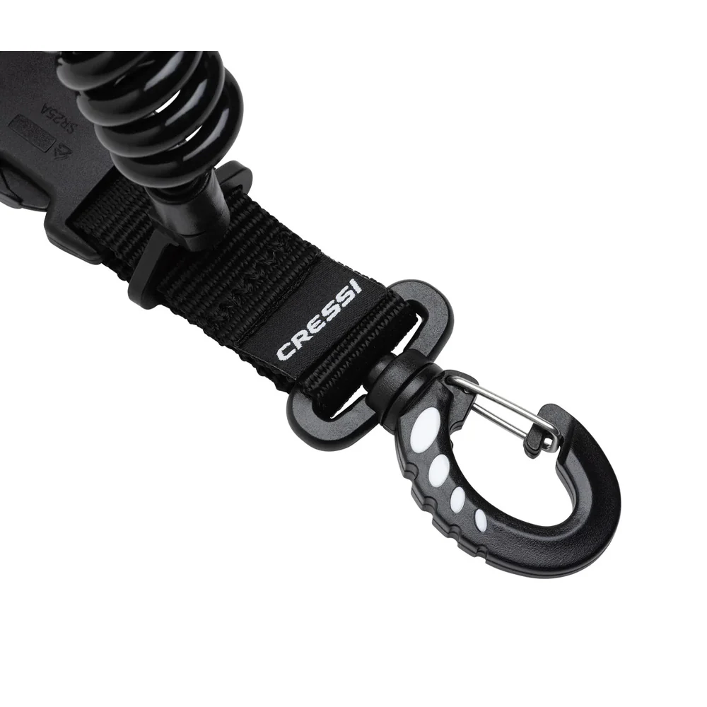 Cressi Spiral Lanyard With Ring - Image 2