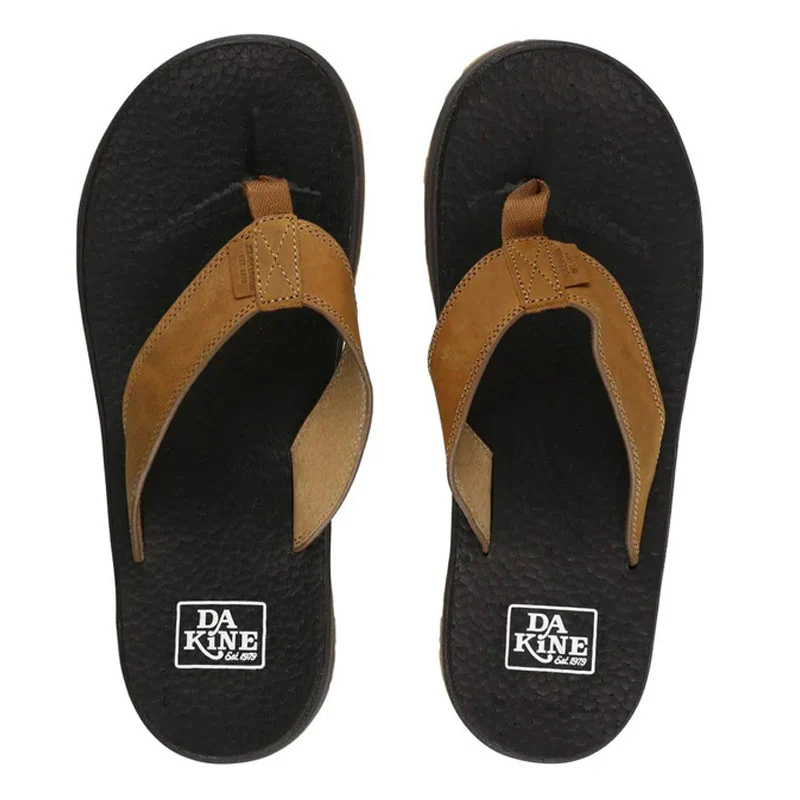 Dakine No Ka'Oi Leather Flip Flops - Image 3
