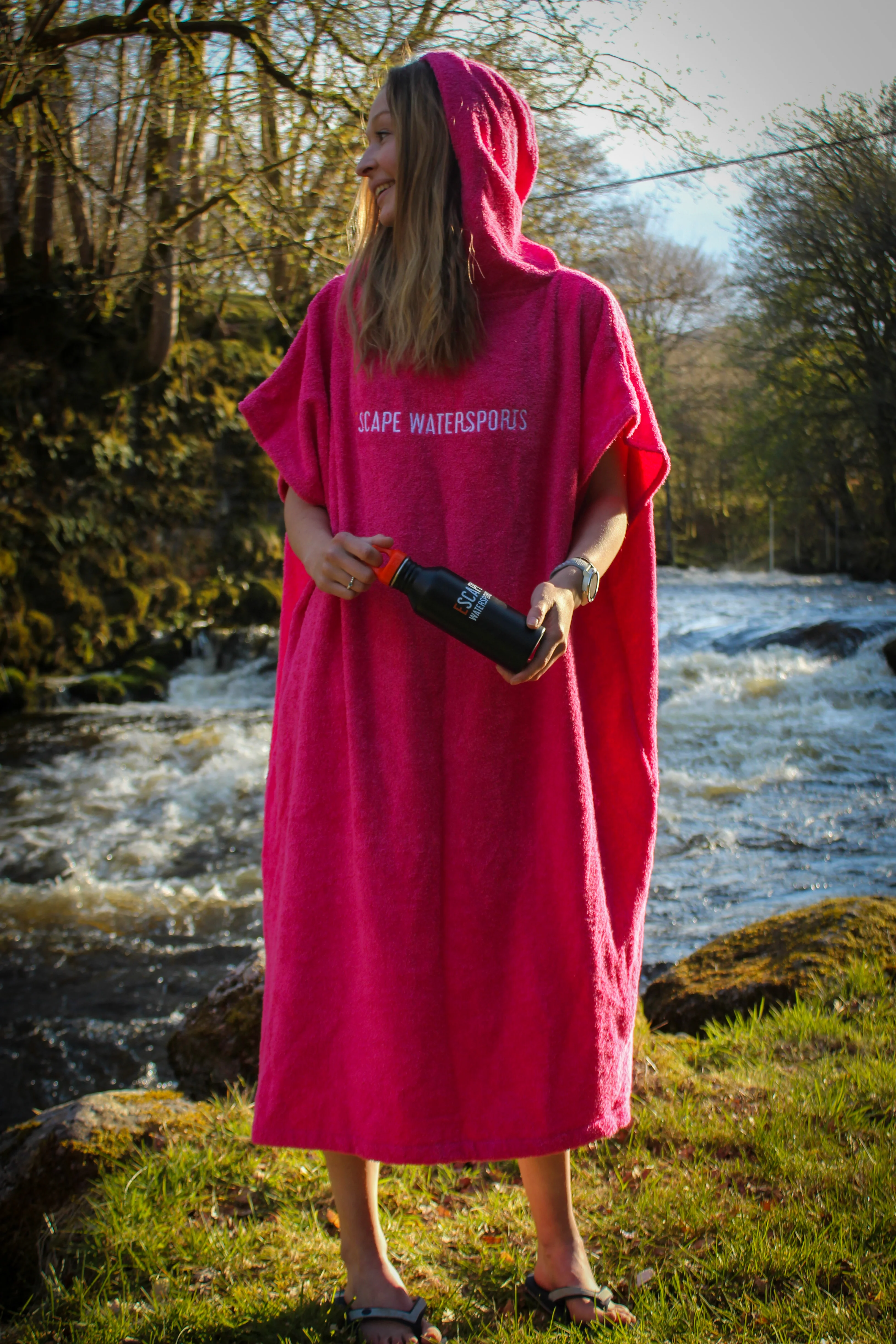 Escape Watersports Towel Robe - Image 7