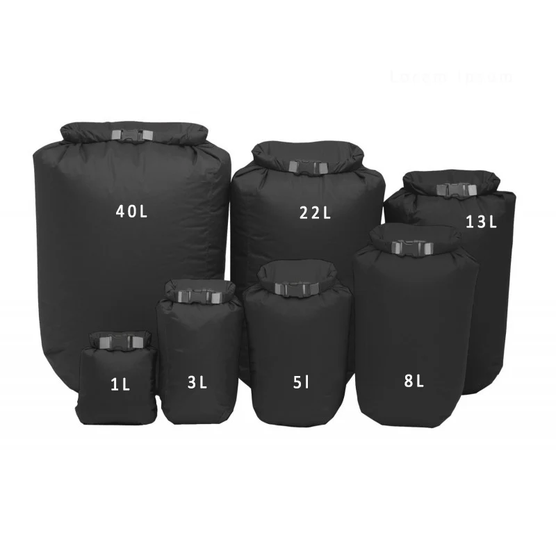 Exped Dry Bag Black Small - Image 2