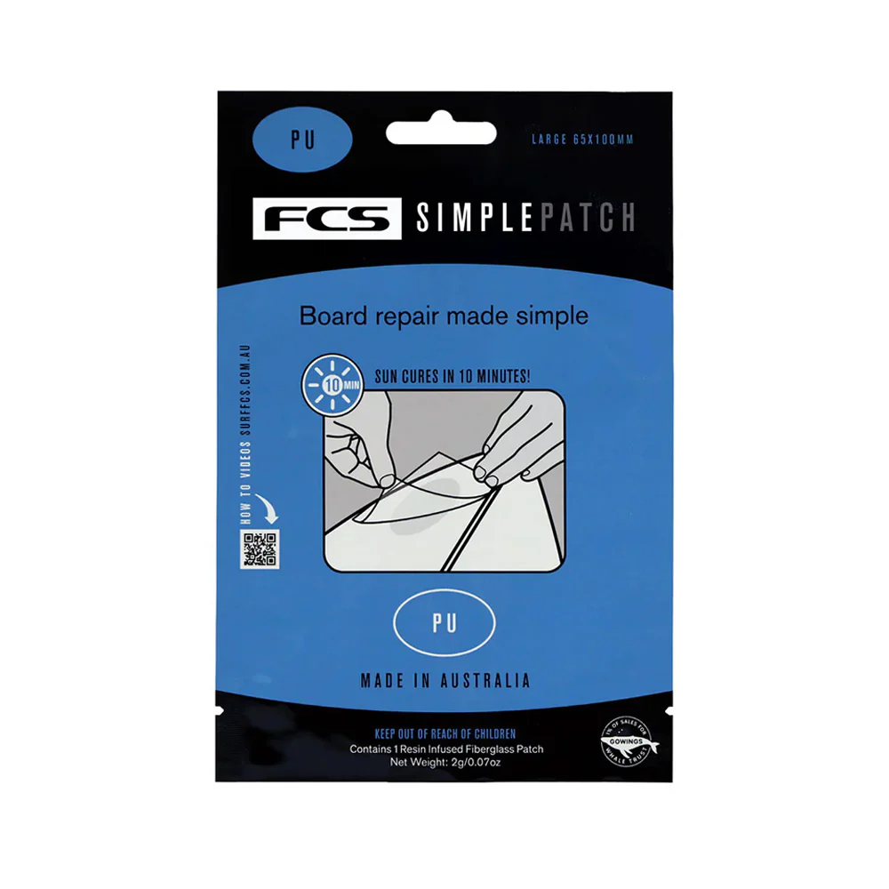 FCS Simple Patch Repair Patch PU