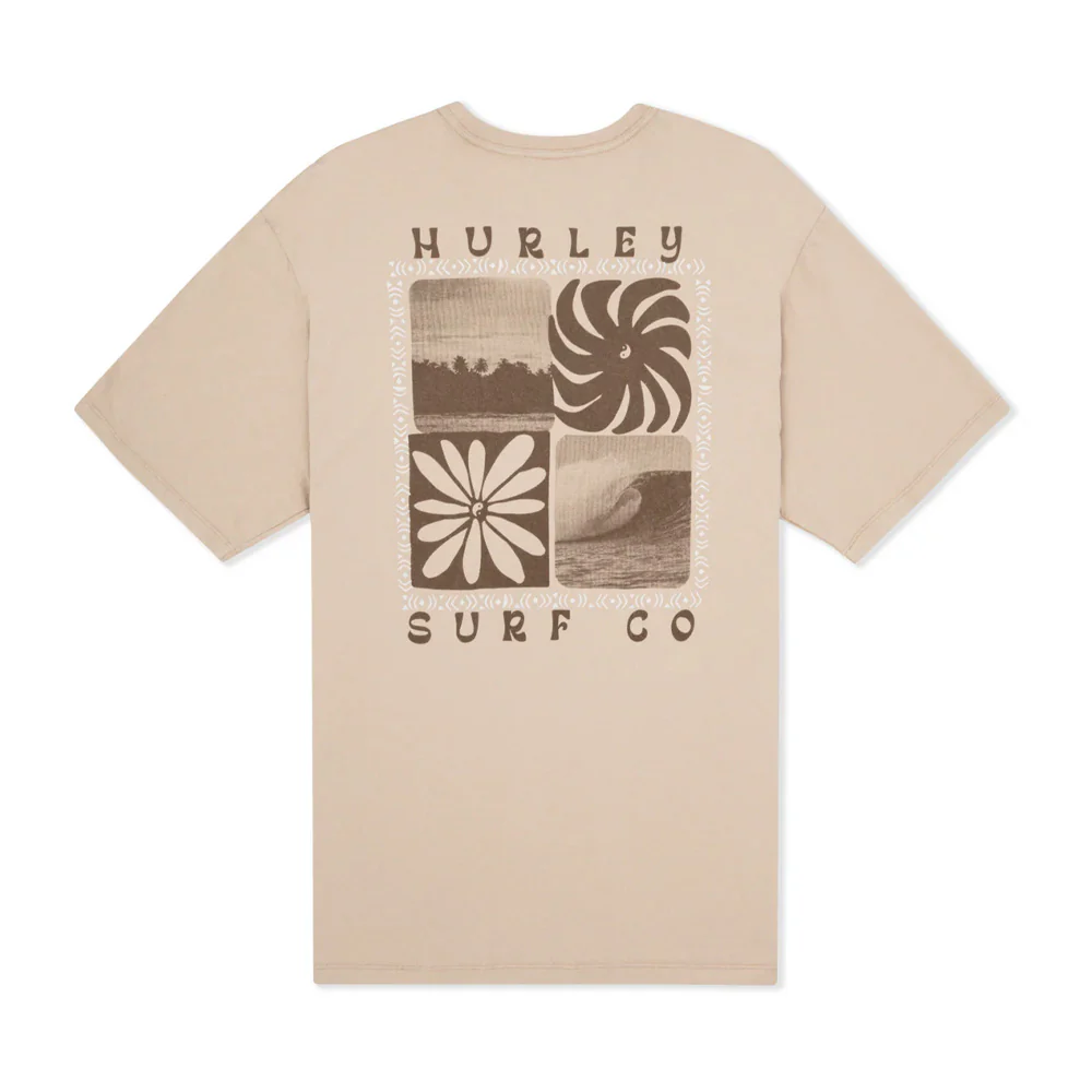 Hurley Cycles Of The Earth Tee Mens - Image 3