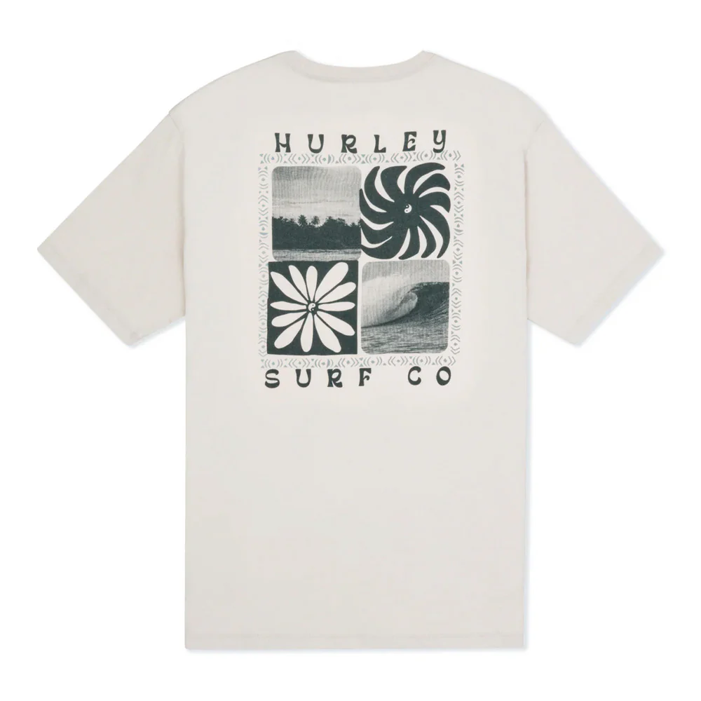 Hurley Cycles Of The Earth Tee Mens - Image 4