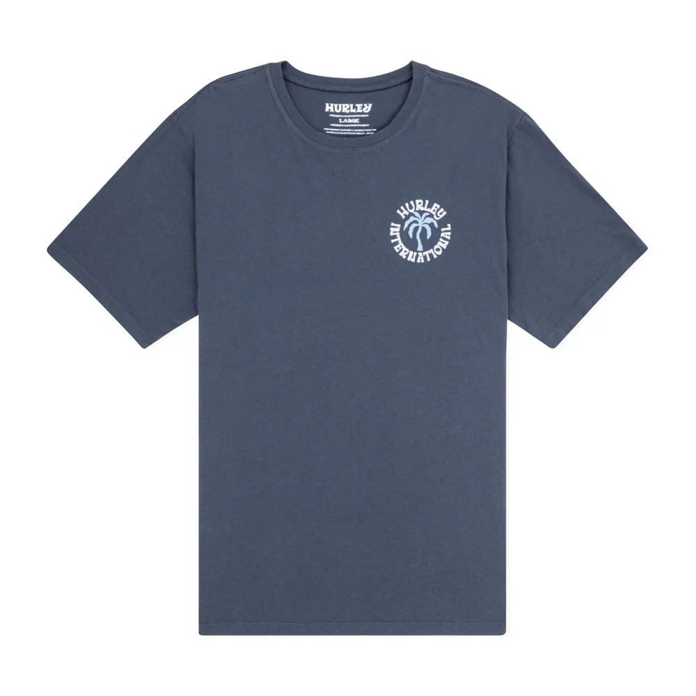 Hurley Palm Short Sleeve Tee Mens - Image 2