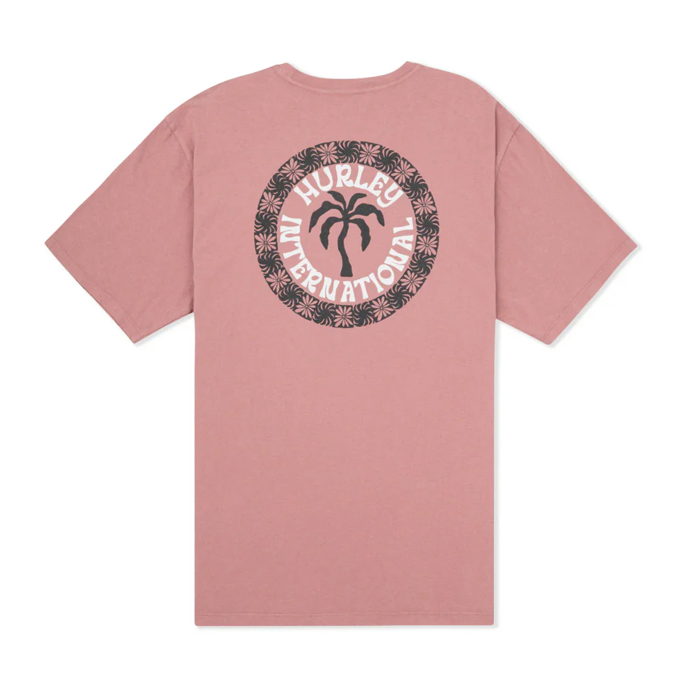 Hurley Palm Short Sleeve Tee Mens - Image 4