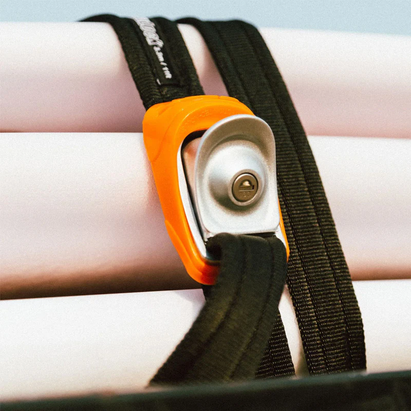 Kanulock Lockable Roof Rack Straps 3.3m - Image 3