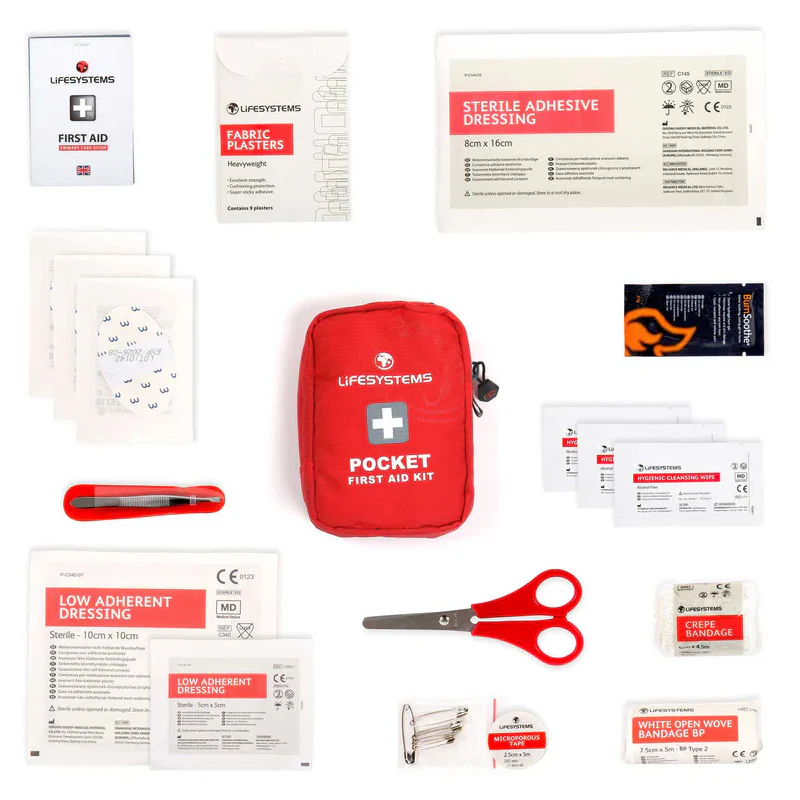 Lifesystems Pocket First Aid Kit - Image 4