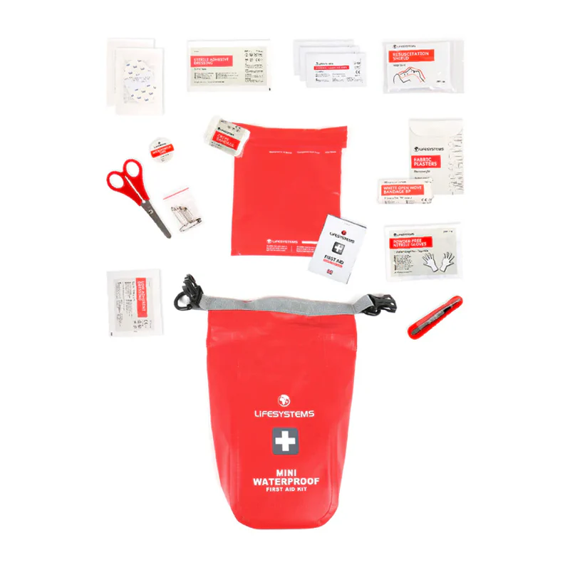 Lifesystems Mini Waterproof First Aid Kit - Image 3