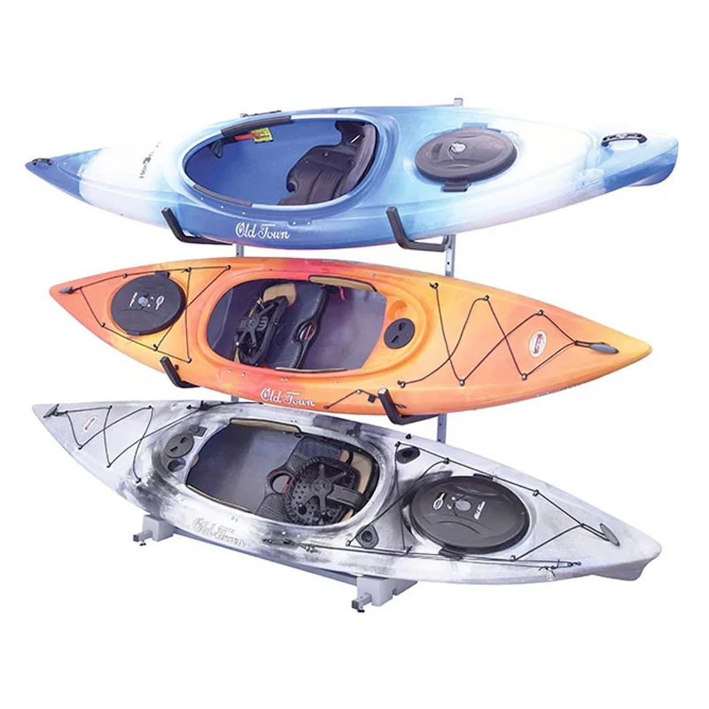 Malone 3 Boat Standing Storage Rack - Image 3