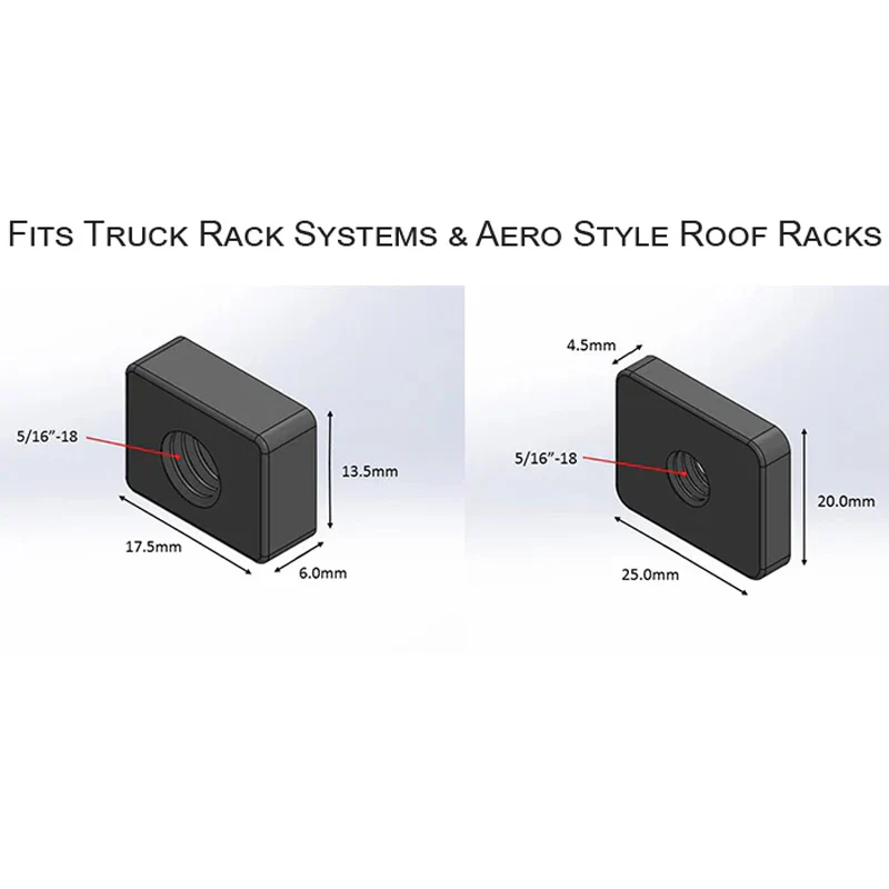 Malone T-Slot Mounting Kit for Aero Bars MPG1498 - Image 2