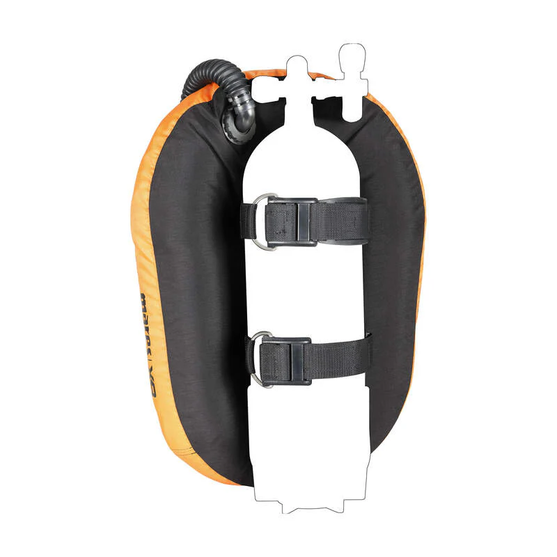 Mares High Volume Single BackMount.Set-XR Line - Image 4