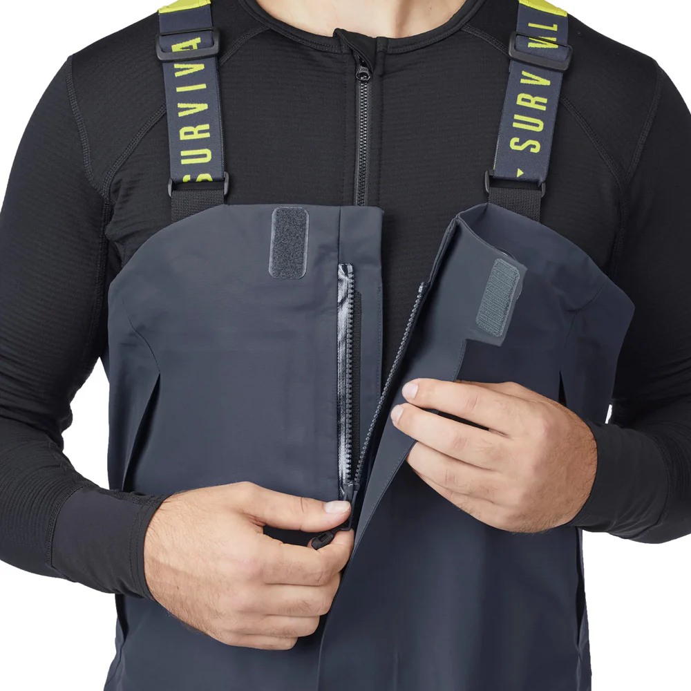 Mustang Survival Men's Taku Waterproof Bib - Image 4
