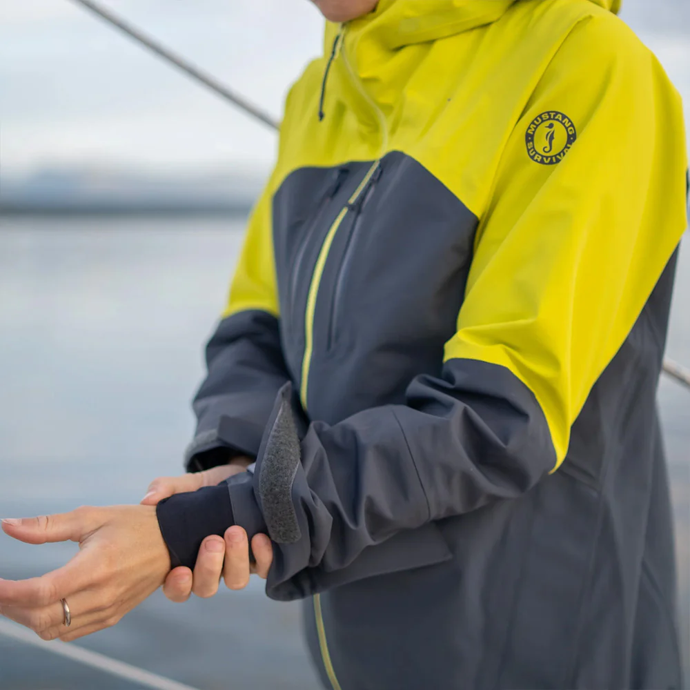 Mustang Survival Women's Taku Waterproof Jacket - Image 7