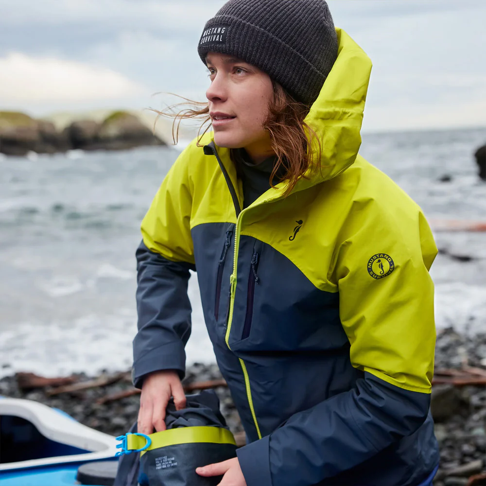 Mustang Survival Women's Taku Waterproof Jacket - Image 8