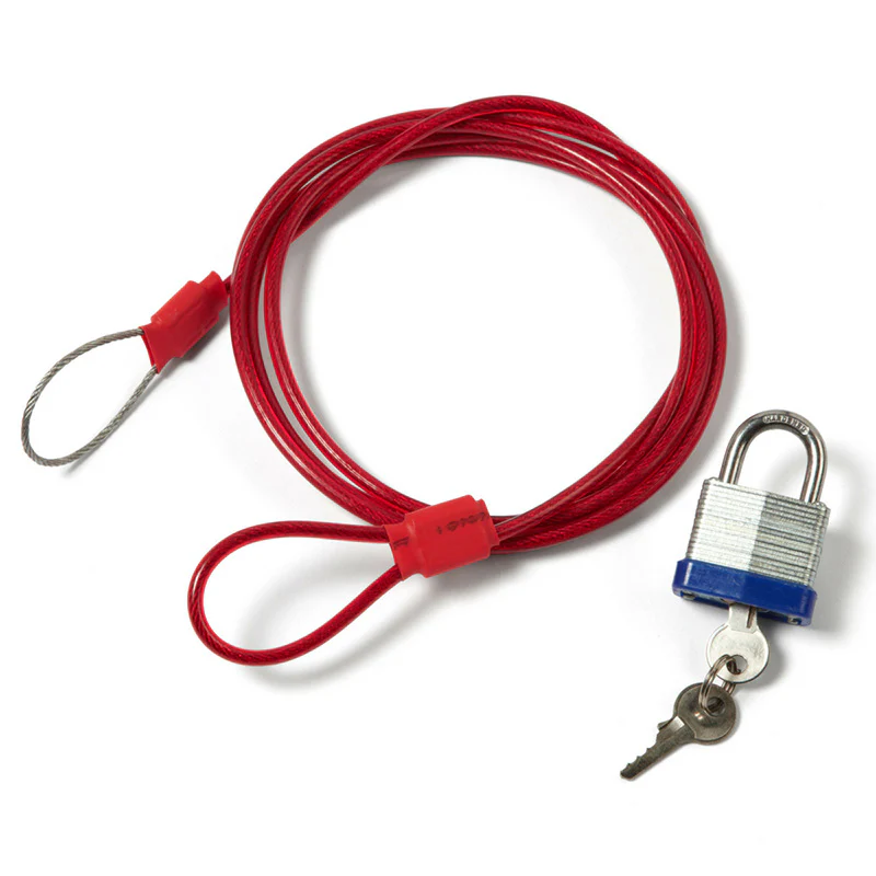 Northcore Lockjaw Surfboard Travel Lock