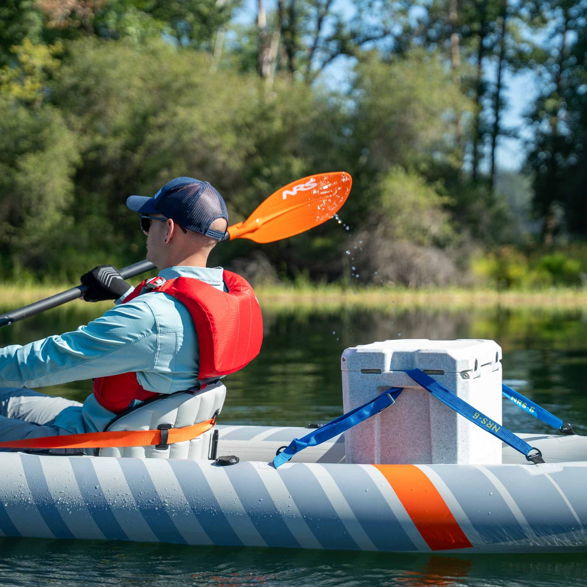 NRS Akamai Inflatable 125 Kayak - Image 13