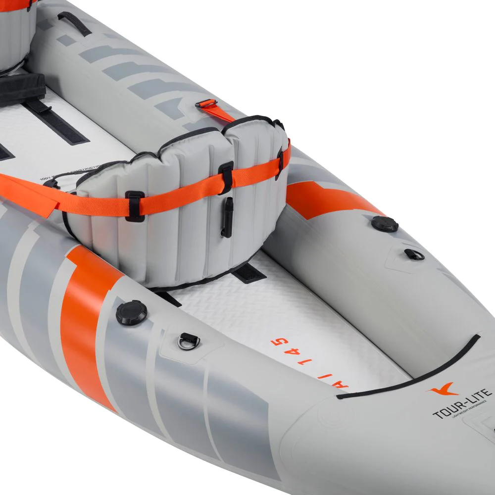 NRS Akamai Inflatable 145 Kayak - Image 10