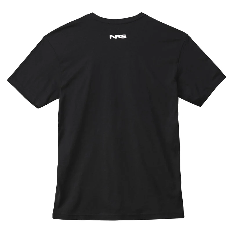 NRS Born On The River T-Shirt Mens - Image 2