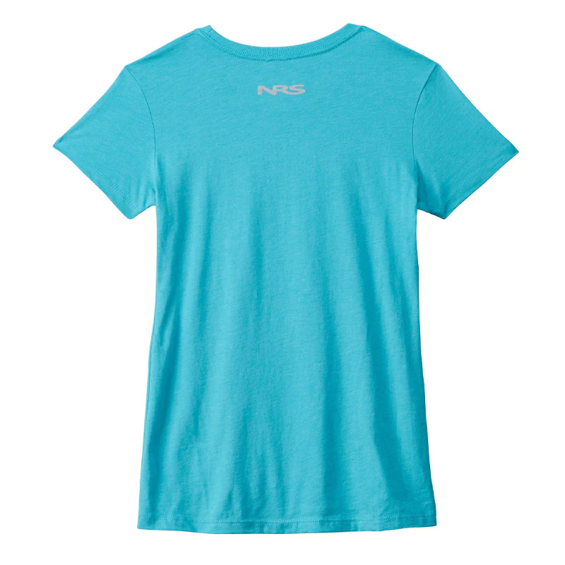 NRS Born On The River T-Shirt Womens - Image 2