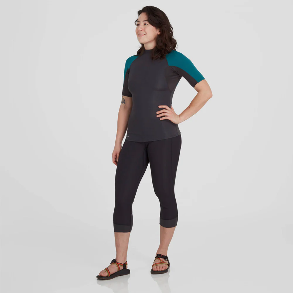 NRS Hydroskin 0.5 Short Sleeve Shirt Womens - Image 3