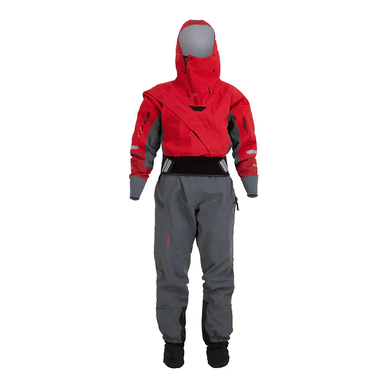 NRS Navigator GORE-TEX Pro Semi-Dry Suit - Womens - Image 2